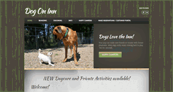 Desktop Screenshot of dogoninn.com